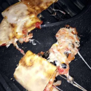 Fire the extra rude girl and if they forget to correctly close the pizza box next time  deliver pizza free if I am buying the new one