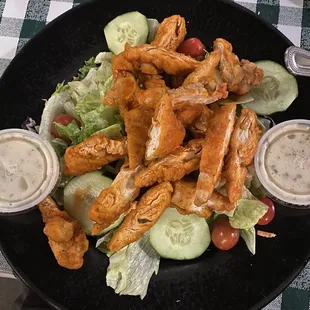 Buffalo Chicken Salad