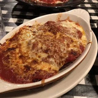 Eggplant Parmigiana