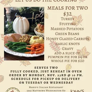 Mario's Italian Restaurant