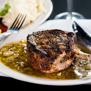 steak, food