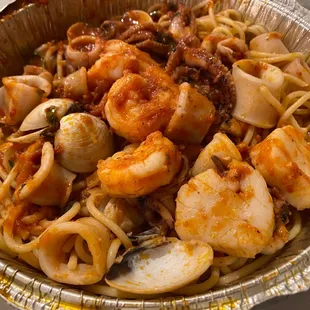 Seafood Fra Diavlo