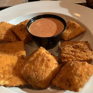 Fried Ravioli