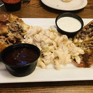 Philly Cheesesteak Egg Rolls