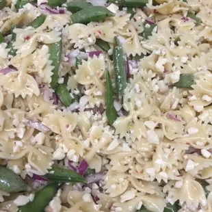 Asiago Pea Pod Salad