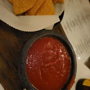 Is this supposed to be salsa?