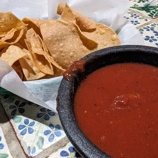 Chips and salsa