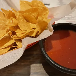 Chips and salsa