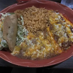 Cheese Enchilada