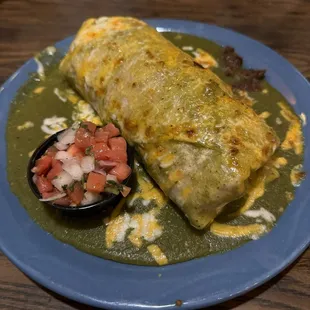 Carne Asada Burrito