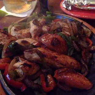 Chicken Fajitas