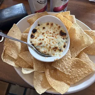 Spinach artichoke dip