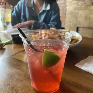 Vodka cran