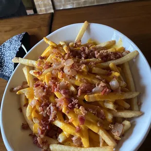 Saloon fries
