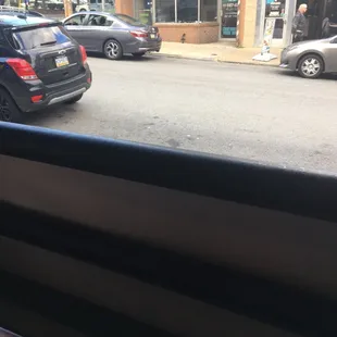 The view from the window