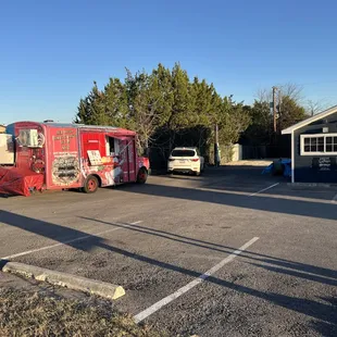 Mario&apos;s of NYC Pizza truck permanent location! 1150 E. Borgfeld Dr. 210-974-0006
