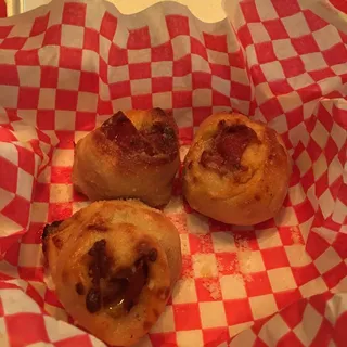 Pepperoni Rolls