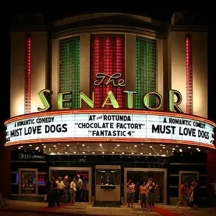 The Senator Theatre