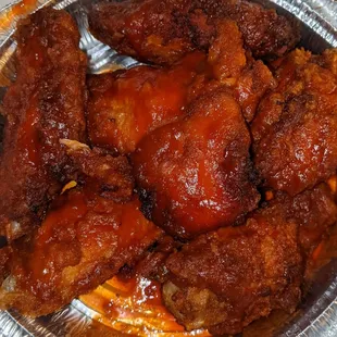 Mild Jumbo Honey BBQ Wings