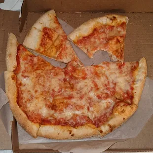 New York Style 12" Cheese Pizza