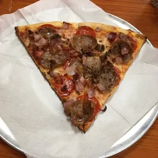 Meatlover's pizza