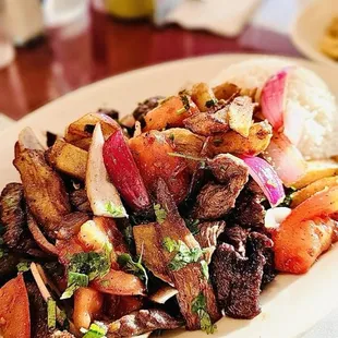 Lomo Saltado