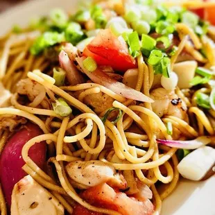 Tallarin De Camarones