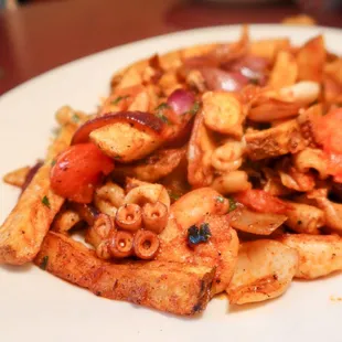 Amazing dishes all around!