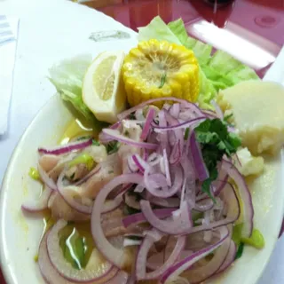 Ceviche de Pescado