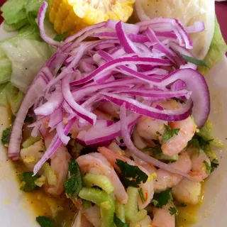 Ceviche de Camarones