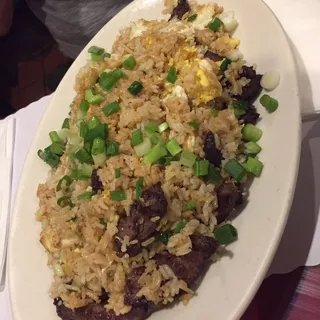 Arroz Chaufa de Carne