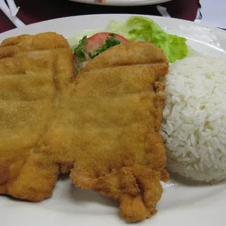 Milanesa de Pollo