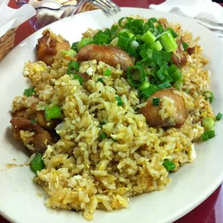 Arroz Chaufa de Pollo