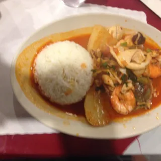 Picante de Mariscos