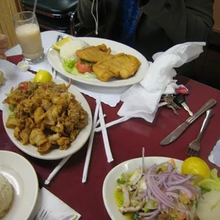 Chicharron de Calamares