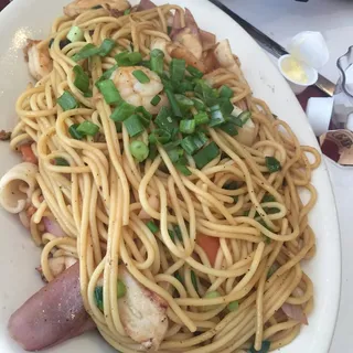 Tallarin de Mariscos