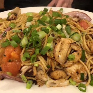 Tallarin de Camarones