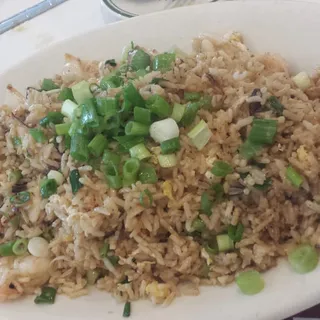 Arroz Chaufa de Mariscos