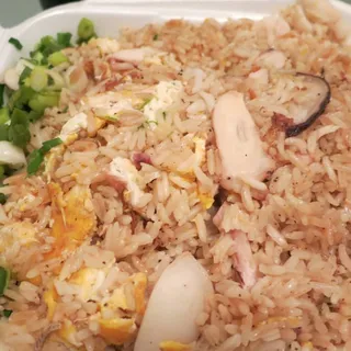 Arroz Chaufa de Camarones