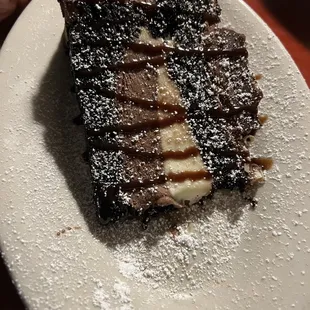 Chocolate mousse cake