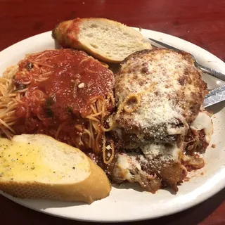 Eggplant Parmesan