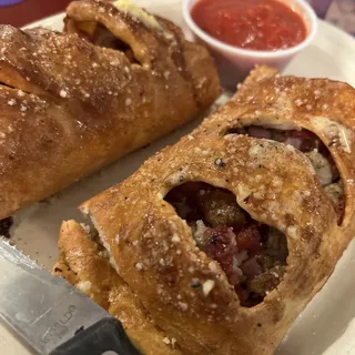 Meaty Stromboli