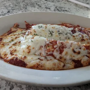 Baked Manicotti