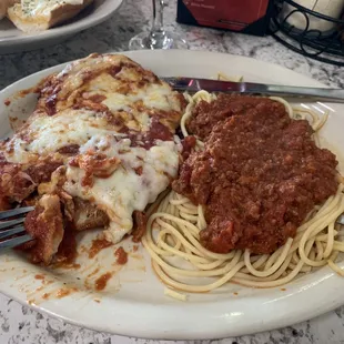 Chicken Parmigiana