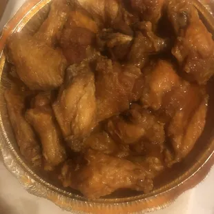 Wings with the BEST medium sauce