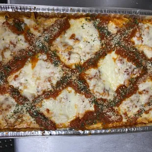 Lasagna catering for 20 people