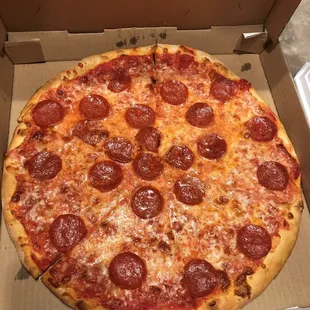 Pepperoni Pizza