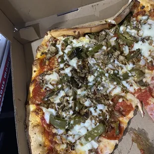 Sicilian Pizza