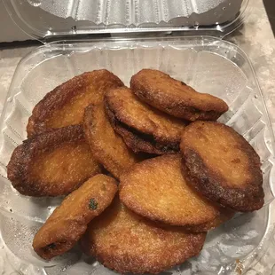 Fried Zucchini