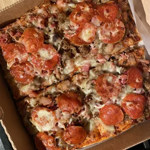 Sicilian Pizza